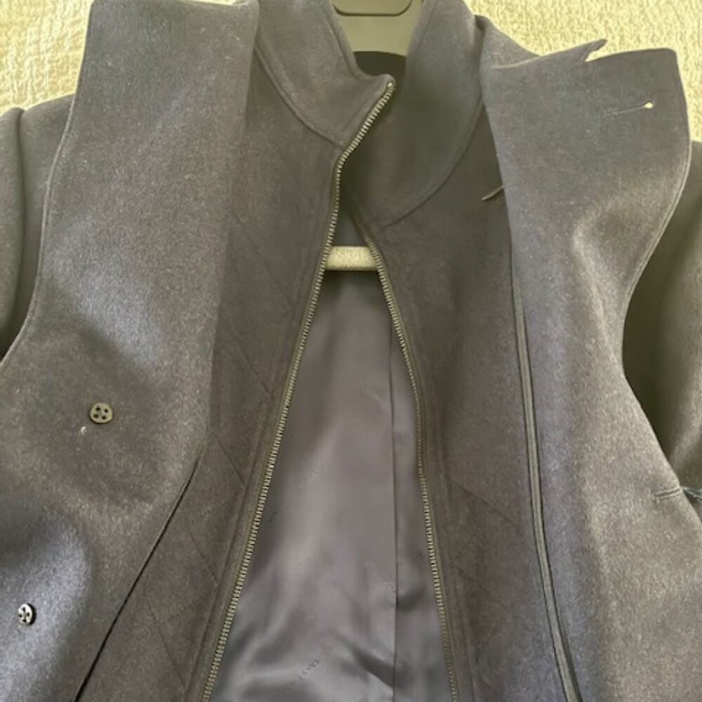 Ermenegildo Zegna Overcoat - Saks Fifth Avenue - Picture 8 of 9